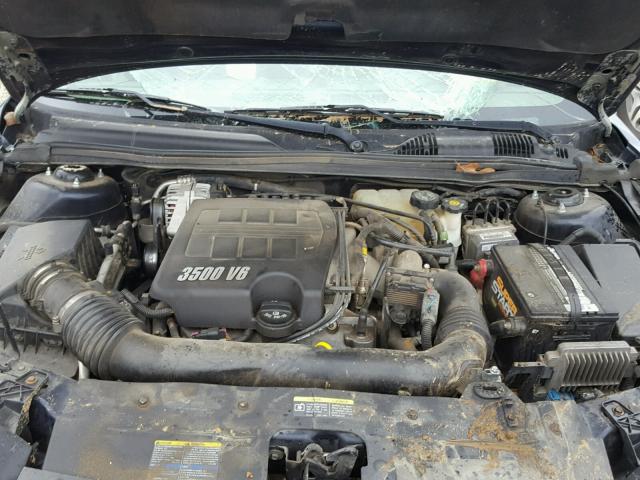 1G1ZT64885F326563 - 2005 CHEVROLET MALIBU MAX 蓝色 照片 7