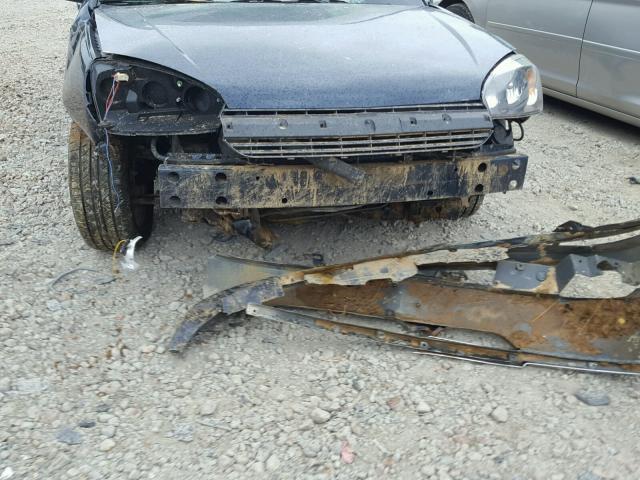1G1ZT64885F326563 - 2005 CHEVROLET MALIBU MAX 蓝色 照片 9