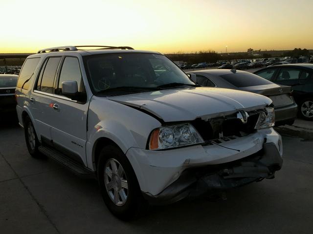 5LMFU27R64LJ07694 - 2004 LINCOLN NAVIGATOR WHITE photo 1