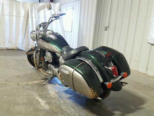 JKBVNKD116A006162 - 2006 KAWASAKI VN1600 D6F GREEN photo 3