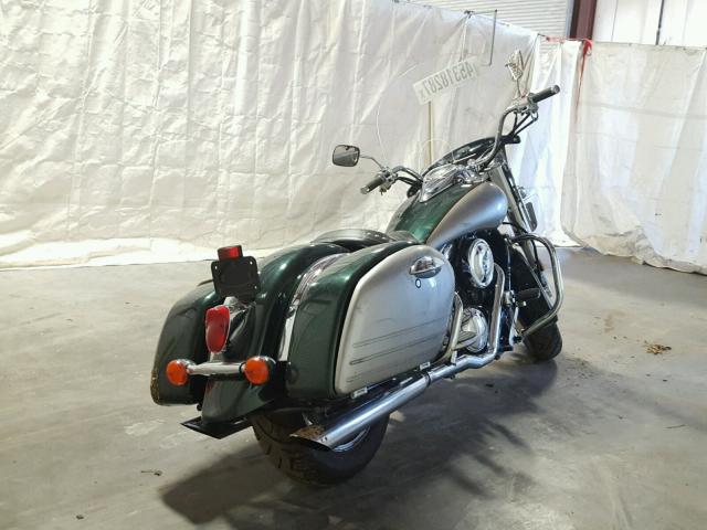 JKBVNKD116A006162 - 2006 KAWASAKI VN1600 D6F GREEN photo 4