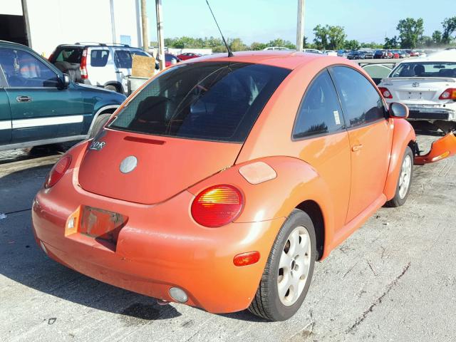 3VWCK21C53M409430 - 2003 VOLKSWAGEN NEW BEETLE 橙色 照片 4