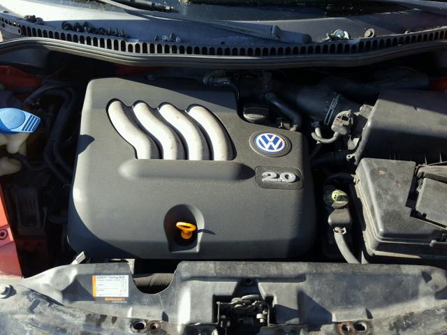 3VWCK21C53M409430 - 2003 VOLKSWAGEN NEW BEETLE 橙色 照片 7