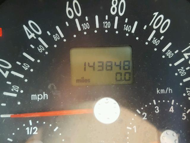 3VWCK21C53M409430 - 2003 VOLKSWAGEN NEW BEETLE 橙色 照片 8