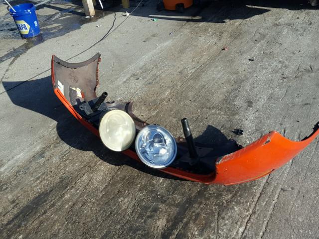 3VWCK21C53M409430 - 2003 VOLKSWAGEN NEW BEETLE 橙色 照片 9