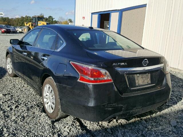 1N4AL3AP7FC449925 - 2015 NISSAN ALTIMA 2.5 BLACK photo 3