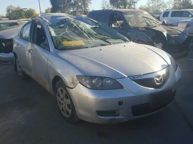 JM1BK32G991228570 - 2009 MAZDA 3 I SILVER photo 1