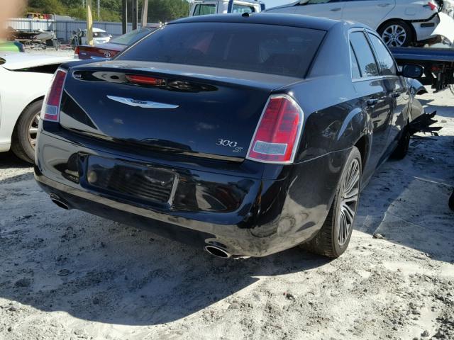 2C3CCABG4EH148521 - 2014 CHRYSLER 300 S BLACK photo 3