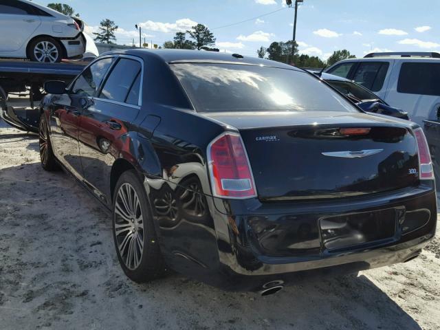 2C3CCABG4EH148521 - 2014 CHRYSLER 300 S BLACK photo 4