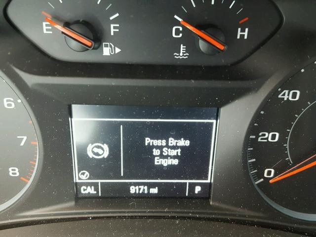 1G1ZB5ST3HF251747 - 2017 CHEVROLET MALIBU LS GRAY photo 8