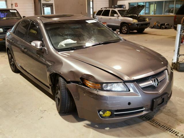 19UUA66288A012432 - 2008 ACURA TL GRAY photo 1