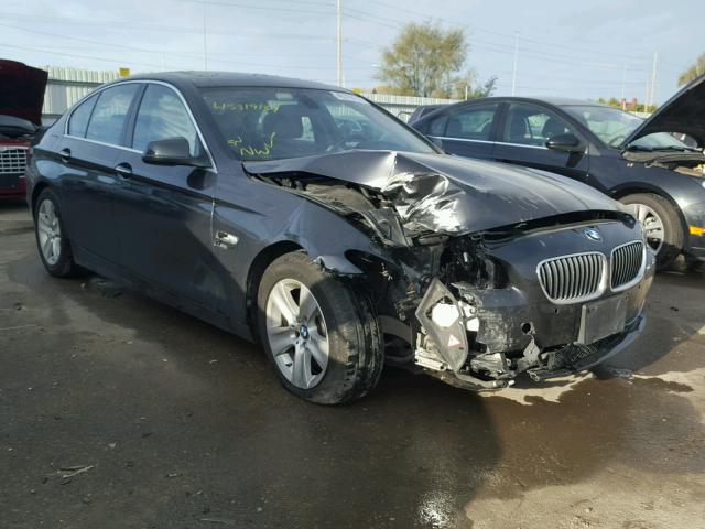 WBAXH5C53CDW08472 - 2012 BMW 528 XI BLACK photo 1