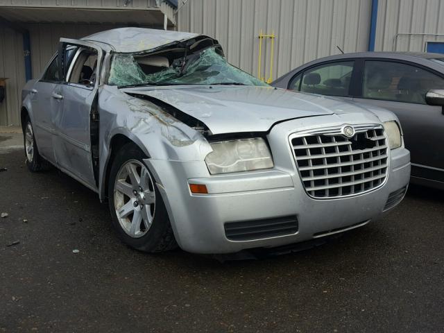 2C3LA43R27H873366 - 2007 CHRYSLER 300 SILVER photo 1