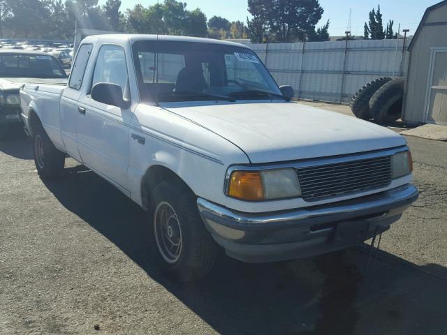 1FTCR14X6RPB36220 - 1994 FORD RANGER SUP WHITE photo 1