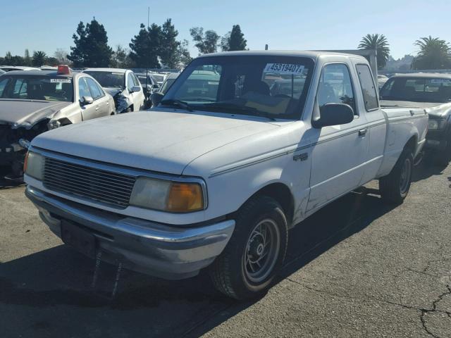 1FTCR14X6RPB36220 - 1994 FORD RANGER SUP WHITE photo 2