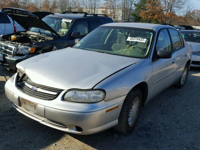 1G1ND52J33M679314 - 2003 CHEVROLET MALIBU GRAY photo 2