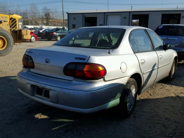 1G1ND52J33M679314 - 2003 CHEVROLET MALIBU GRAY photo 4