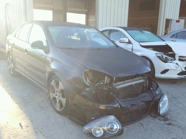 3VWBJ71K58M180189 - 2008 VOLKSWAGEN GLI შავი ფოტო 1