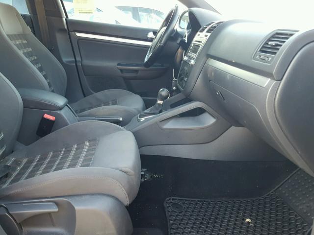 3VWBJ71K58M180189 - 2008 VOLKSWAGEN GLI შავი ფოტო 5