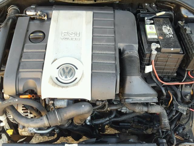 3VWBJ71K58M180189 - 2008 VOLKSWAGEN GLI შავი ფოტო 7