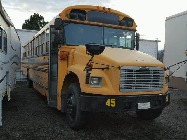 4UZ6CFAA8XCB71243 - 1999 FREIGHTLINER CHASSIS FS 黄色 照片 1