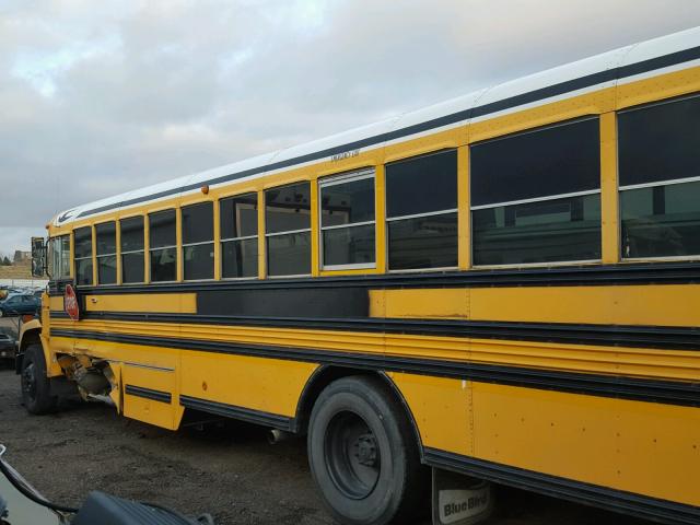 4UZ6CFAA8XCB71243 - 1999 FREIGHTLINER CHASSIS FS 黄色 照片 3