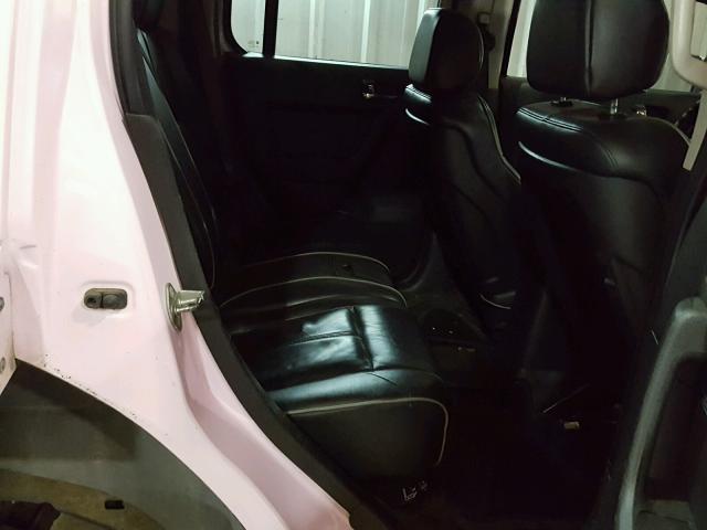 5GTDN136268268513 - 2006 HUMMER H3 PINK photo 6