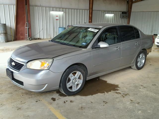 1G1ZT58N28F143545 - 2008 CHEVROLET MALIBU SILVER photo 2