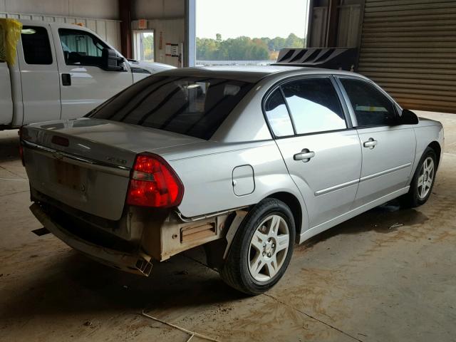 1G1ZT58N28F143545 - 2008 CHEVROLET MALIBU SILVER photo 4