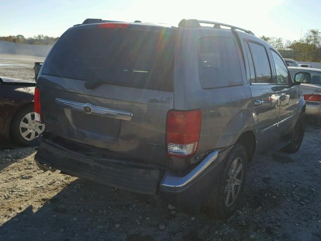 1A8HW58237F548952 - 2007 CHRYSLER ASPEN LIMI 灰色 照片 4