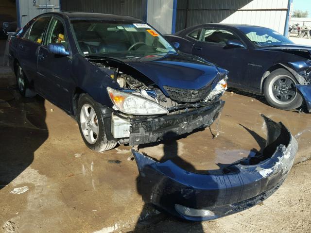 4T1BE32K13U185310 - 2003 TOYOTA CAMRY LE BLUE photo 1