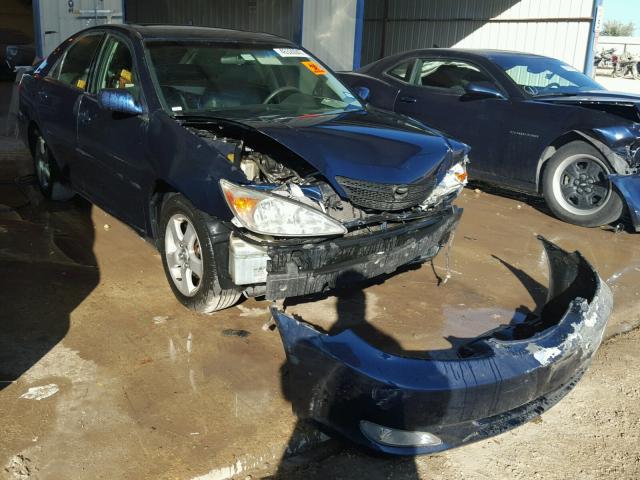 4T1BE32K13U185310 - 2003 TOYOTA CAMRY LE 蓝色 照片 1