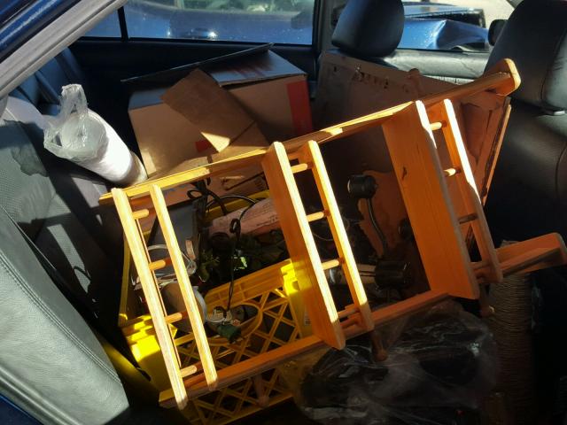 4T1BE32K13U185310 - 2003 TOYOTA CAMRY LE 蓝色 照片 6