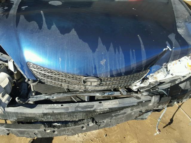 4T1BE32K13U185310 - 2003 TOYOTA CAMRY LE 蓝色 照片 7