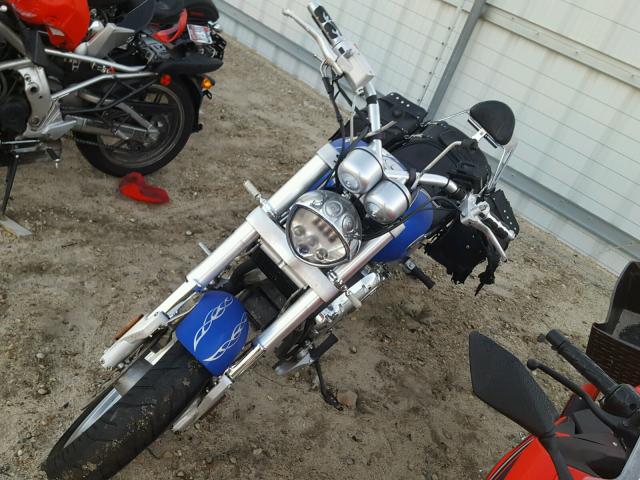 5VPHB26D463002376 - 2006 VICTORY MOTORCYCLES HAMMER BLUE photo 2