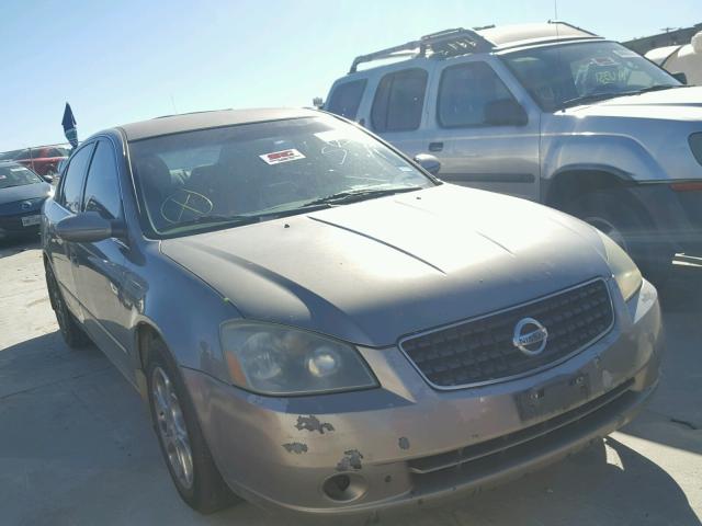 1N4AL11D25N429854 - 2005 NISSAN ALTIMA S TAN photo 1