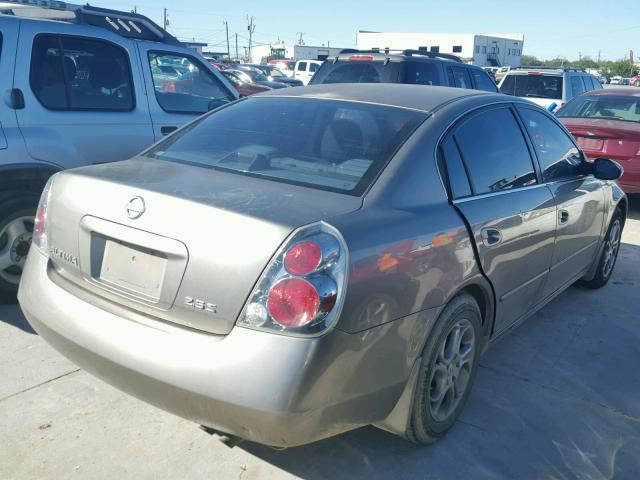 1N4AL11D25N429854 - 2005 NISSAN ALTIMA S TAN photo 4