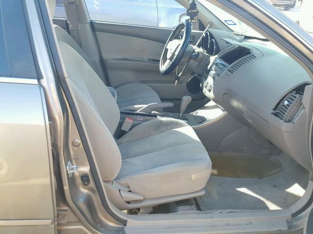 1N4AL11D25N429854 - 2005 NISSAN ALTIMA S TAN photo 5