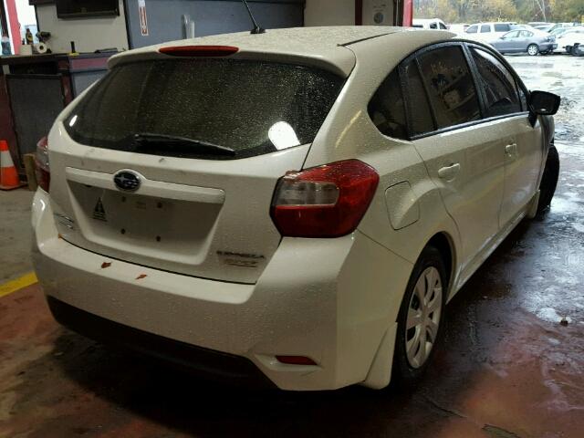 JF1GPAA61F9200558 - 2015 SUBARU IMPREZA BA WHITE photo 4