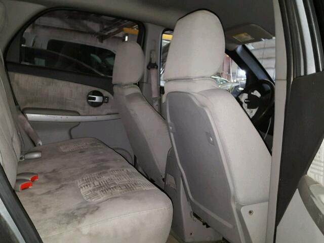 2CNDL23F956165219 - 2005 CHEVROLET EQUINOX GRAY photo 6