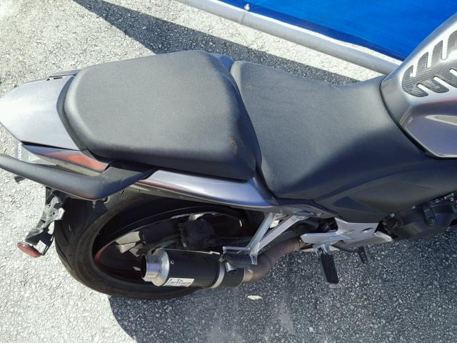 MLHPC4403F5200063 - 2015 HONDA CBR500 RA- GRAY photo 6