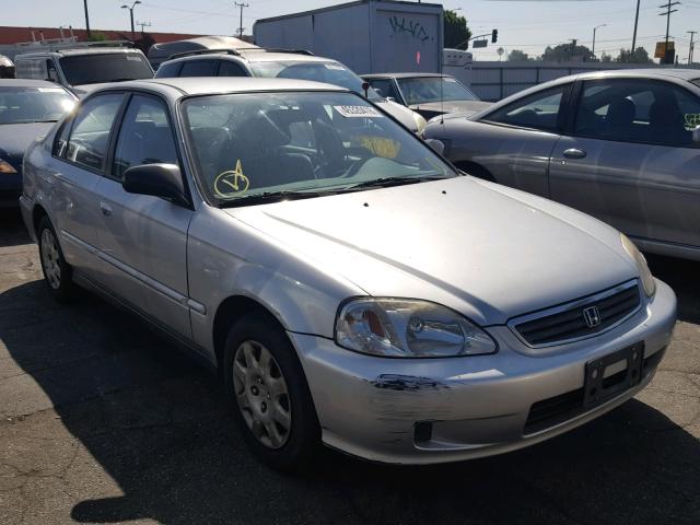 2HGEJ6613XH558499 - 1999 HONDA CIVIC BASE Gümüş foto 1