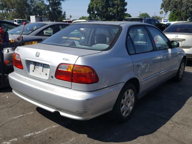 2HGEJ6613XH558499 - 1999 HONDA CIVIC BASE Gümüş foto 4