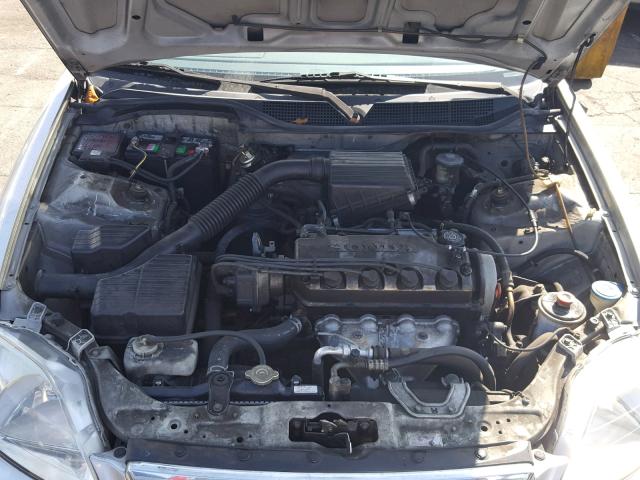 2HGEJ6613XH558499 - 1999 HONDA CIVIC BASE Gümüş foto 7