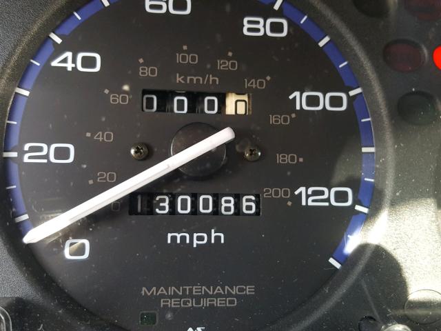 2HGEJ6613XH558499 - 1999 HONDA CIVIC BASE Gümüş foto 8