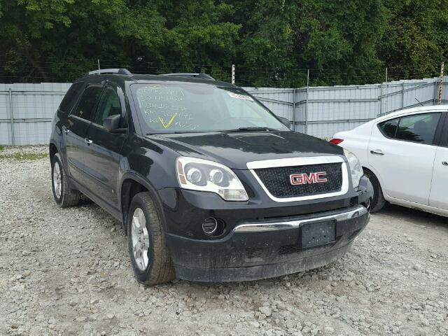 1GKLRKED3AJ150596 - 2010 GMC ACADIA SL BLACK photo 1