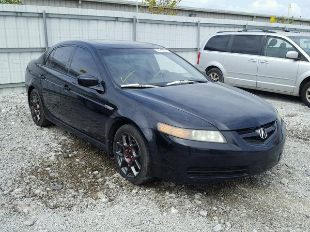 19UUA66285A068947 - 2005 ACURA TL BLACK photo 1