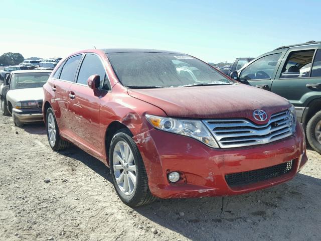 4T3ZA3BB4BU041542 - 2011 TOYOTA VENZA BASE RED photo 1