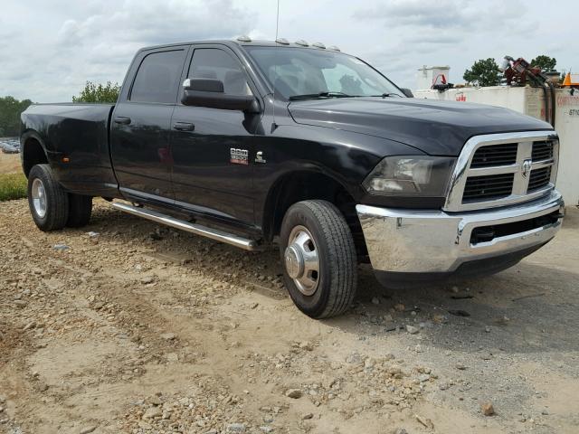 3D73Y4CL6BG588204 - 2011 DODGE RAM 3500 BLACK photo 1