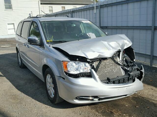 2C4RC1CG4CR362856 - 2012 CHRYSLER TOWN & COU SILVER photo 1